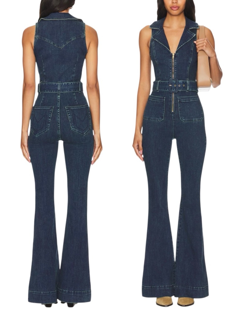 SHOW ME YOUR MUMU Jacksonville Jumpsuit in Thunder